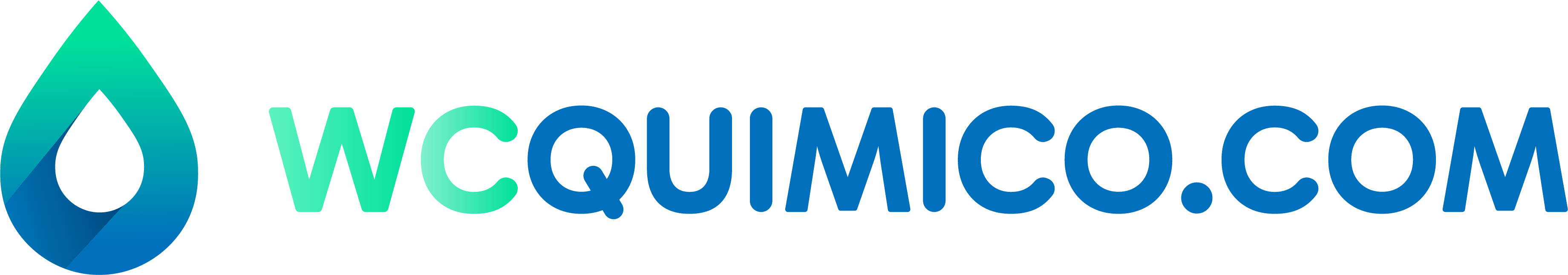 Logotipo wc quimico